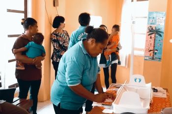 Kader Posyandu di Biak aktif ikut cegah stunting