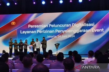 Polri meluncurkan digitalisasi layanan untuk percepat perizinan acara