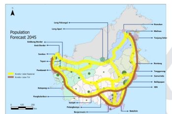 DPUPR-Perkim Fasilitasi FGD Penyusunan Kalimantan Toll Road Masterplan (KTRM)
