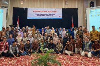 LLDIKTI Wilayah X gelar Bimtek budaya Kerja ASN 2024