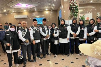 450 haji Riau dijadwalkan tiba di Hang Nadim Batam 24 Juni 2024