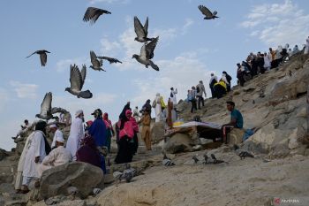 Gua Hira, berwisata dan napak tilas Al Quran