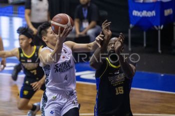Tensi pertandingan memanas jelang babak Playoff IBL 2024
