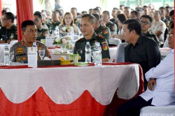 Pangdam berharap Kodam XIII/Merdeka semakin  berkembang