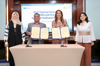 Dukung dekarbonisasi di sektor industri, PLN siap suplai energi hijau ke Perusahaan Fashion Global H&amp;M Group
