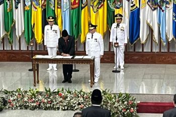 Mendagri melantik tiga Pj Gubernur untuk NTB, Sumut dan Sumsel
