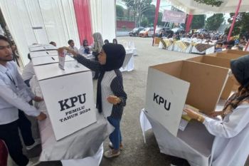 KPU Riau verifikasi faktual DPT untuk pemungutan suara ulang di Rohul