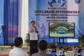 BNNP Lampung ungkap 4 kasus narkotika dalam dua bulan terakhir