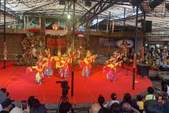 Puluhan seniman Betawi ikut tampil di Pesta Kesenian Bali