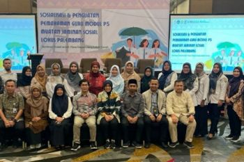 Guru di Sumsel berperan edukasi siswa terkait jaminan sosial