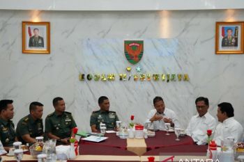 SKK Migas-Kodam Sriwijaya bersinergi kawal sektor hulu migas Sumbagsel