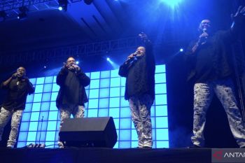 Grup All-4-One sukses hadirkan nostalgia di Jakarta