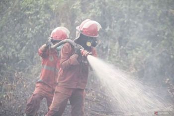 Pemprov Sumsel tetap status  siaga darurat karhutla