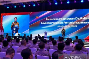 Presiden Jokowi: Sistem "online" harus pastikan kemudahan perizinan acara
