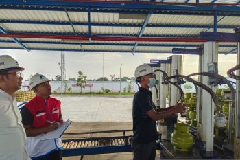 Pertamina Patra Niaga sidak empat SPPBE di Riau, ini hasilnya