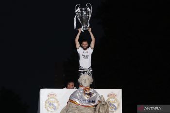 Real Madrid berpisah dengan Nacho