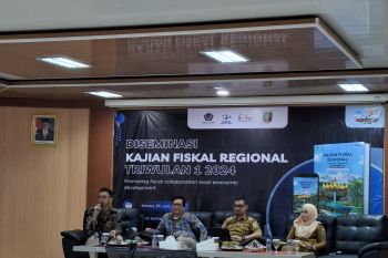 Realisasi penerimaan kepabeanan cukai Lampung 13,60 persen