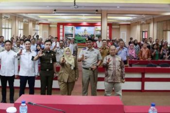 Kantor ATR/BPN Lampung Selatan sosialisasi layanan sertifikat elektronik