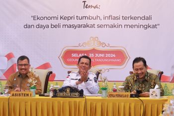 Pemprov Kepri gelar rakor bersama bahas inflasi sampai PPDB