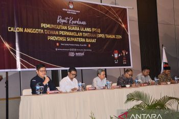 Pemkot Padang siap sukseskan PSU DPD RI
