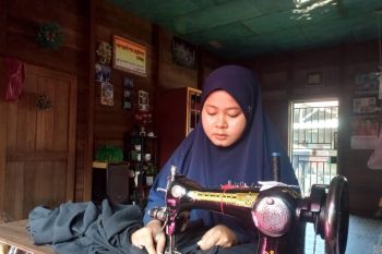 Laudia Cinta Bella, jahit indahnya masa depan lewat Vokasi PHR