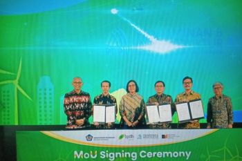 SMV Kemenkeu kolaborasi tingkatkan investasi hijau