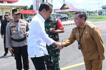 Pemkab berharap kunjungan Presiden berdampak pada peningkatan pembangunan Kotim