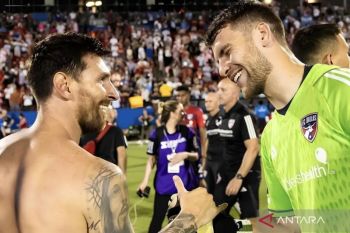 Messi terpilih sebagai pemain terbaik MLS 2024
