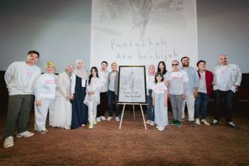 "Pantaskah Aku Berhijab" pertemukan Bryan Domani dan Nadya Arina