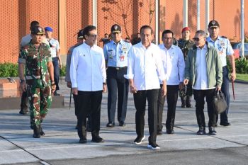 Presiden Jokowi kunker Kalteng untuk tinjau pasar hingga RSUD