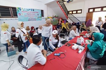 IPIP beri layanan kesehatan gratis warga Jojoran