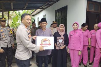 Kapolres Mabar anjangsana ke purnawirawan Polri untuk perkuat kekeluargaan