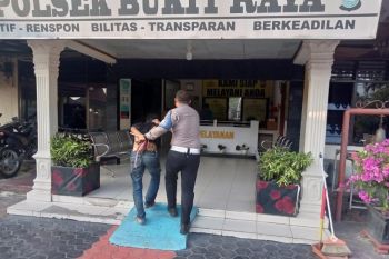 Satlantas Polresta Pekanbaru tangkap jambret saat beraksi