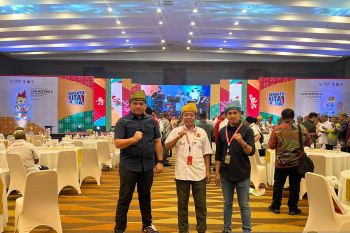 Tiga Pengurus KONI Sultra hadiri CdM II PON XXI Wilayah Sumut