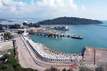 ASDP percepat pembangunan dan pengembangan infrastruktur di Pelabuhan Merak