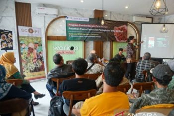 Lahat gandeng Tokopedia dukung  pelatihan peningkatan mutu kopi