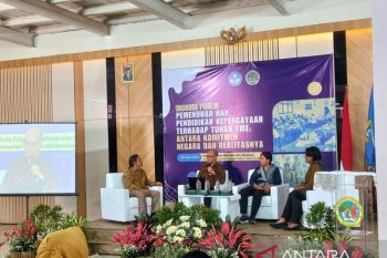 Regulasi penghayat kepercayaan mentok di level daerah