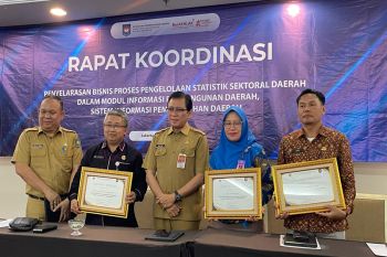 Muba peroleh sertifikat apresiasi pengelolaan e-Walidata SIPD