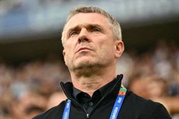 Rebrov tetap bangga skuad Ukraina walau tersingkir dari Euro