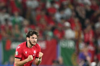 Kvaratskhelia sebut keajaiban Piala Euro sebagai hari terbaiknya