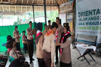 Diskop UKM DIY orientasi Saka Wirausaha lahirkan wirausaha di Sleman
