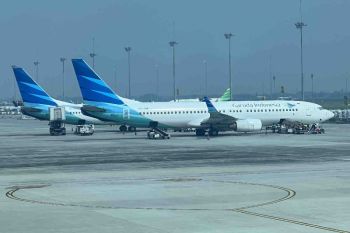 Garuda minta maaf adanya penyesuaian jadwal pemulangan jamaah haji