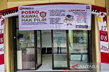 Bawaslu Natuna membuka posko pengaduan "Kawal Hak Pilih"