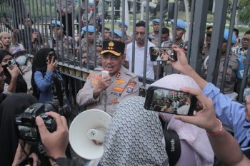 Kapolda Sumbar temui langsung keluarga korban tewas di Kuranji