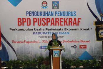 Pemkab Sleman tumbuh kembangkan ekosistem ekonomi kreatif