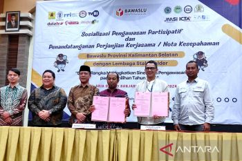 Bawaslu Kalsel gandeng media hingga MUI kawal Pilkada 2024