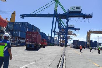 Pelindo Regional 4 mencatat arus kapal capai 35.611 call