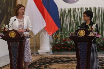 Indonesia apresiasi langkah Slovenia akui negara Palestina