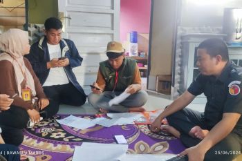 Bawaslu Maros perketat pengawasan coklit data pemilih Pilkada 2024