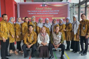 Klinik Rutan Makassar raih akreditasi paripurna dari KAKP